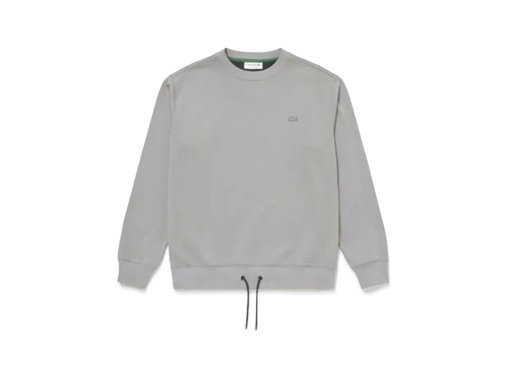LACOSTE Hem Dross Tring Crew Neck Sweat "Grey"