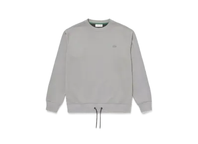 LACOSTE Hem Dross Tring Crew Neck Sweat "Grey"