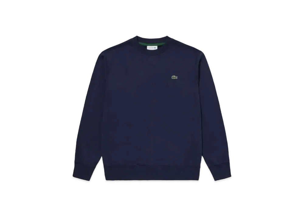 LACOSTE Premium Sweat Crew Neck "Navy"
