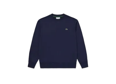LACOSTE Premium Sweat Crew Neck "Navy"