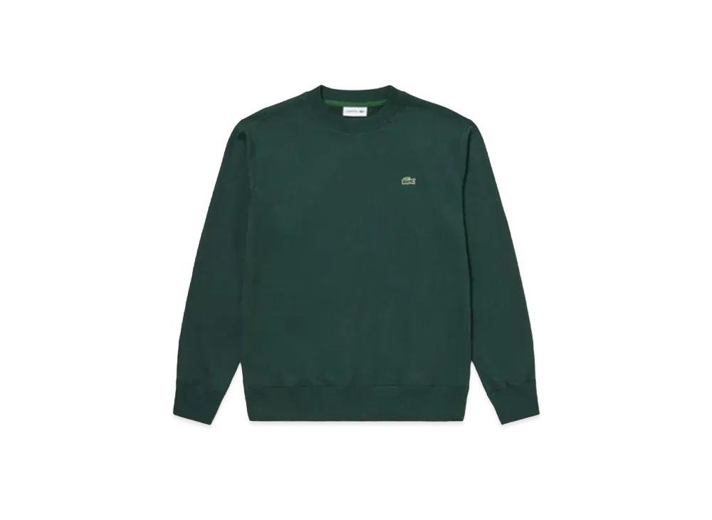 LACOSTE Premium Sweat Crew Neck "Green"