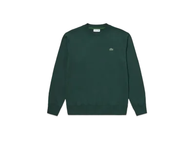 LACOSTE Premium Sweat Crew Neck "Green"
