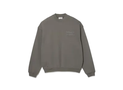 LACOSTE Tennis Stitch Crew Neck Sweat "Grey"