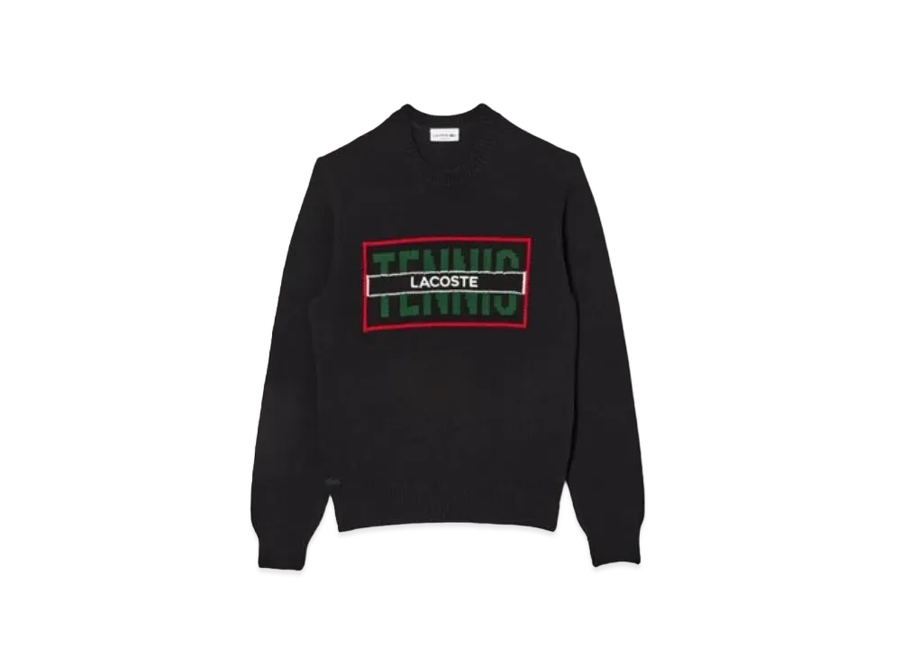 LACOSTE Denis Knit Sweater "Black"