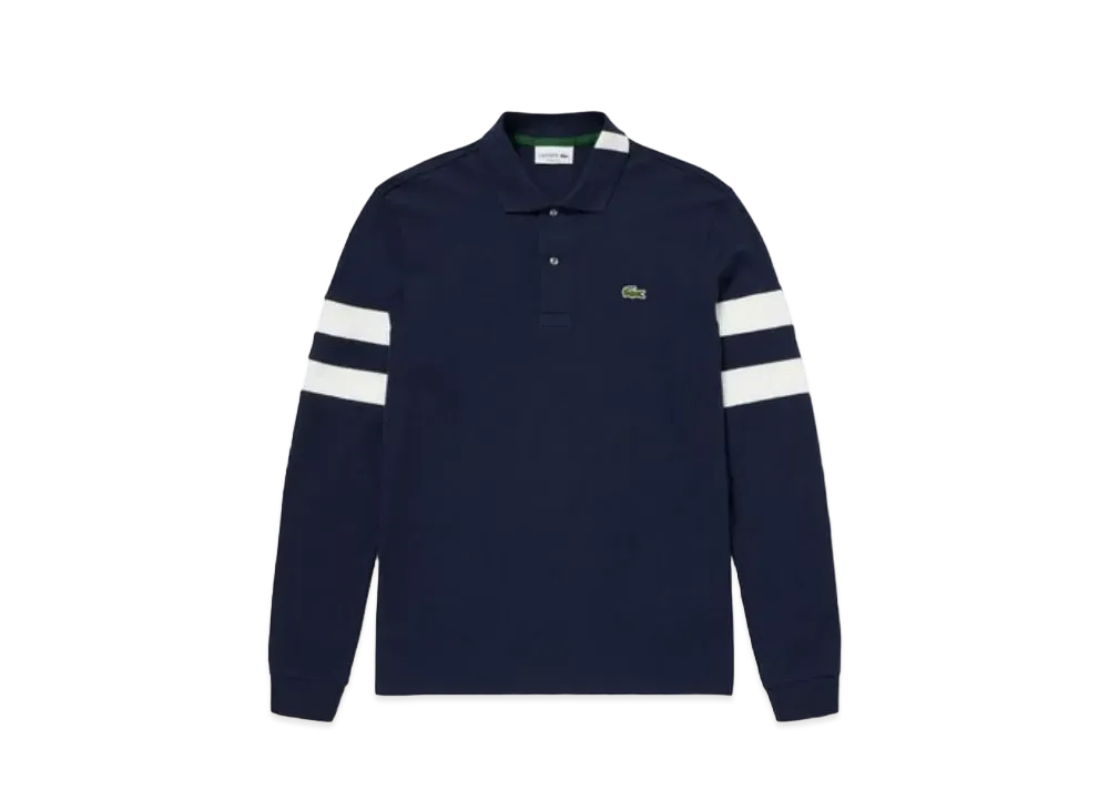 LACOSTE L1312 Border "Navy"