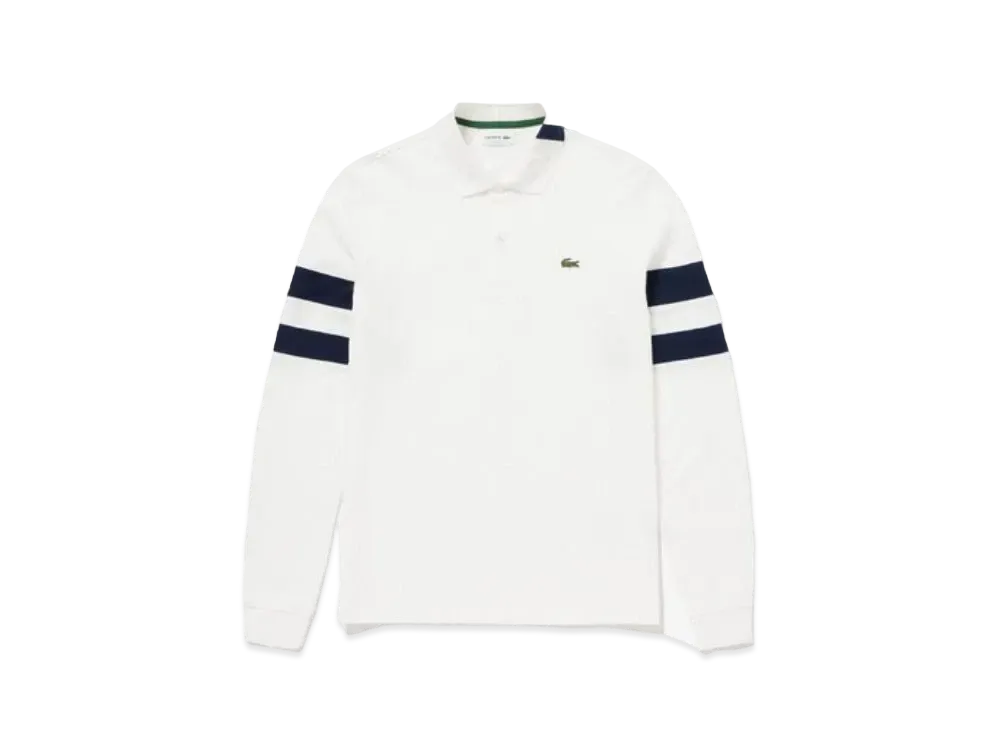 LACOSTE L1312 Border "White"