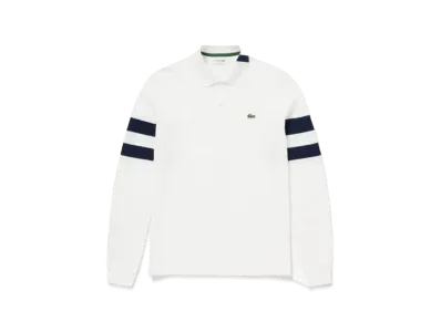 LACOSTE L1312 Border "White"