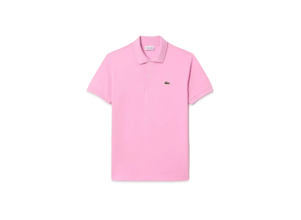 LACOSTE L.12.12 Short Sleep Polo Shirt "Pink"