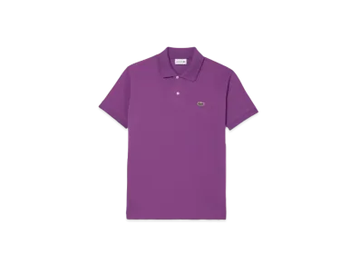 LACOSTE L.12.12 Short Sleep Polo Shirt "Purple"