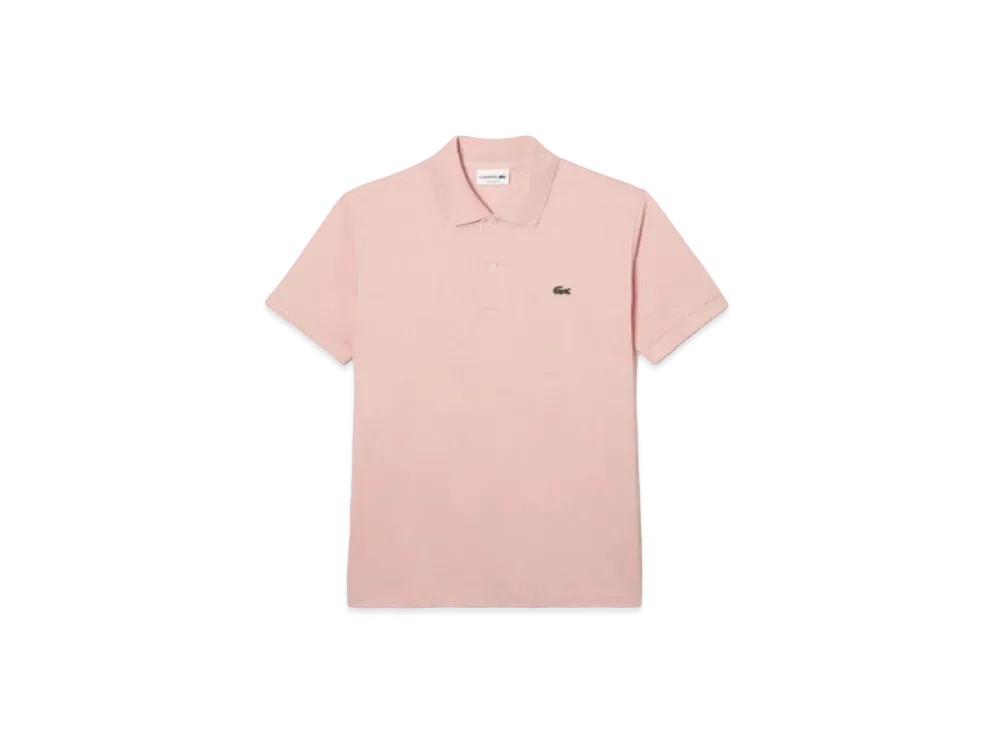 LACOSTE L.12.12 Short Sleep Polo Shirt "Pink"