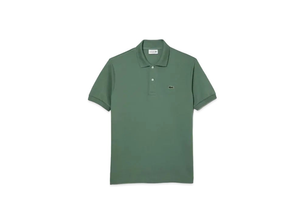 LACOSTE L.12.12 Short Sleep Polo Shirt "Khaki"
