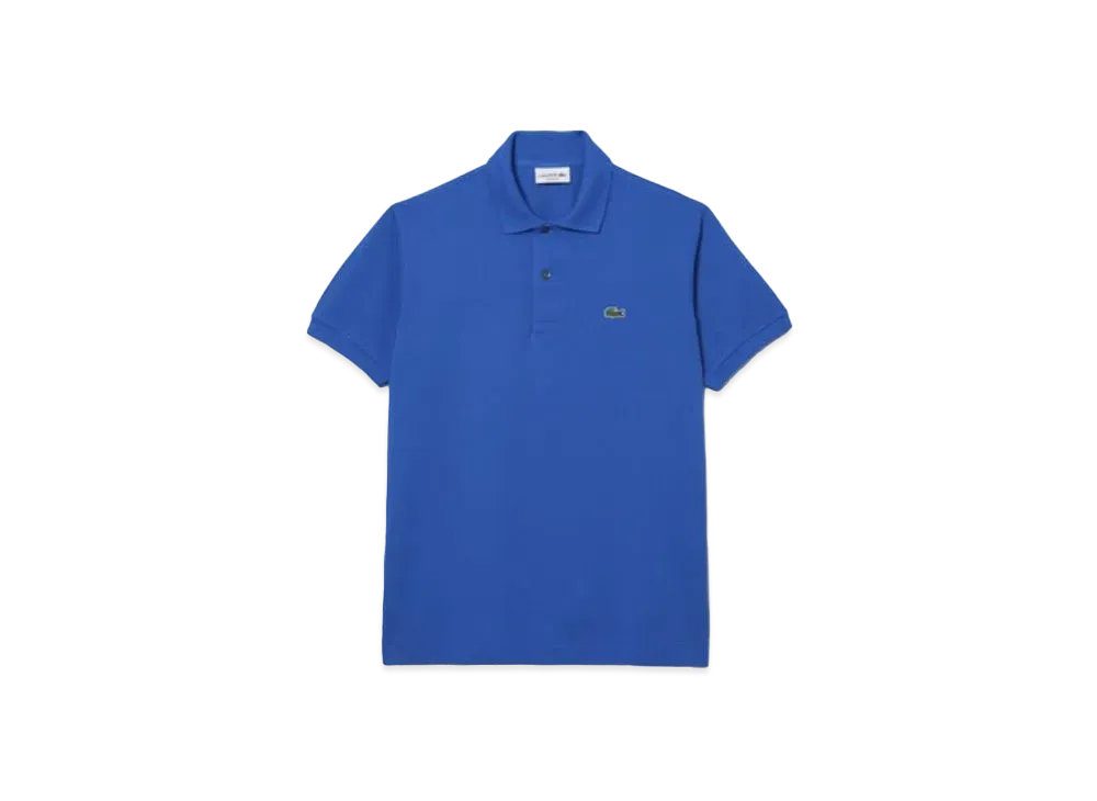 LACOSTE L.12.12 Short Sleep Polo Shirt "Blue"