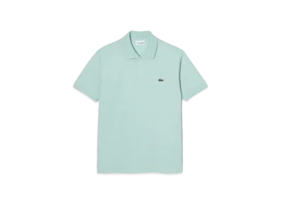 LACOSTE L.12.12 Short Sleep Polo Shirt "Light Green"