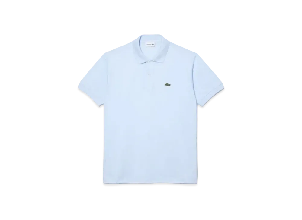 LACOSTE L.12.12 Short Sleep Polo Shirt "Light Blue"
