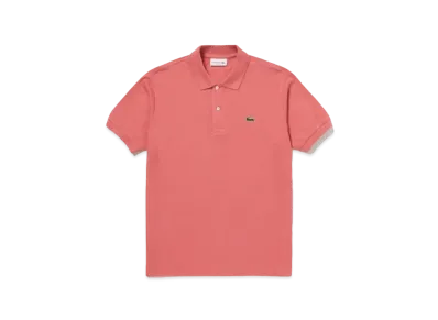 LACOSTE L.12.12 Short Sleep Polo Shirt "Coral"