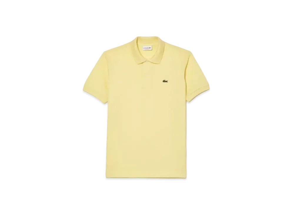 LACOSTE L.12.12 Short Sleep Polo Shirt "Yellow"