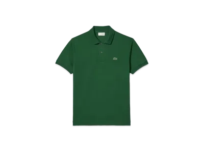 LACOSTE L.12.12 Short Sleep Polo Shirt "Green"