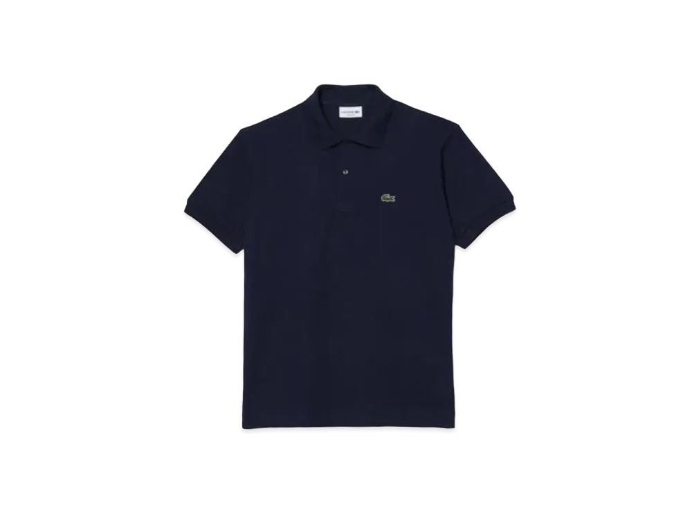 LACOSTE L.12.12 Short Sleep Polo Shirt "Navy"