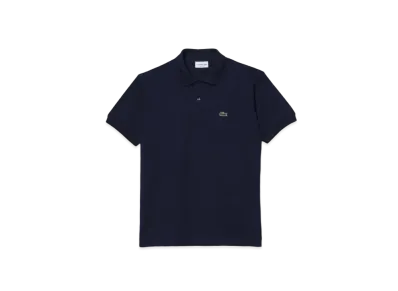 LACOSTE L.12.12 Short Sleep Polo Shirt "Navy"
