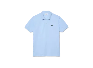 LACOSTE L.12.12 Short Sleep Polo Shirt "Light Blue"