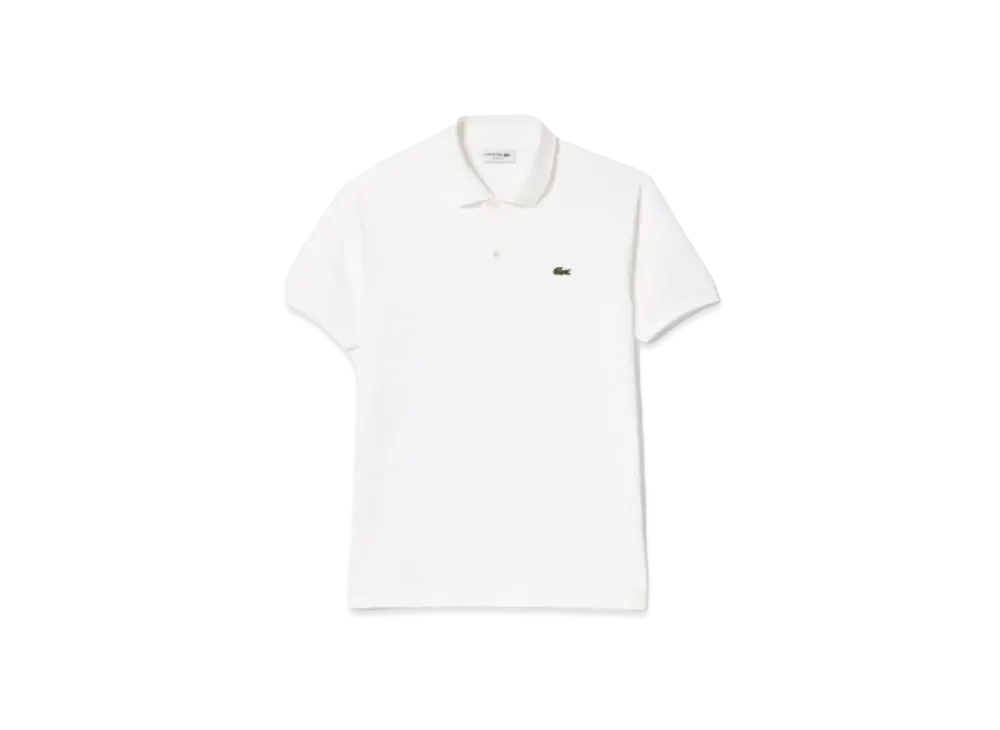 LACOSTE L.12.12 Short Sleep Polo Shirt "White"