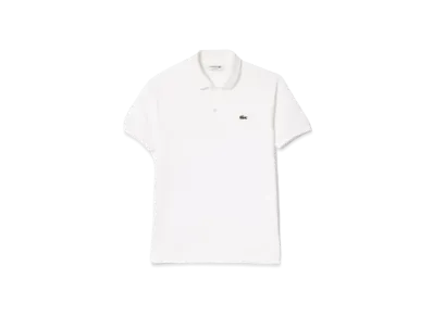 LACOSTE L.12.12 Short Sleep Polo Shirt "White"