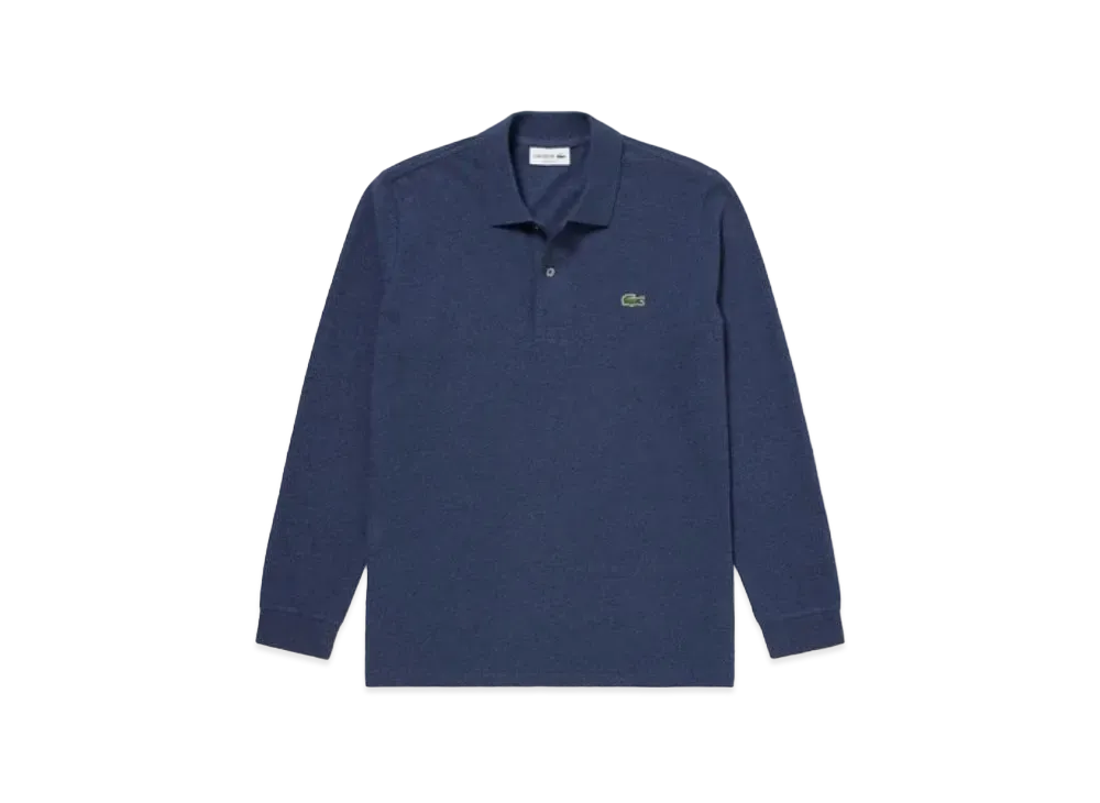 LACOSTE Long Sleep Color Polo Shirt L1313 "Dark Blue"