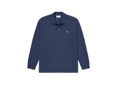 LACOSTE Long Sleep Color Polo Shirt L1313 "Dark Blue"