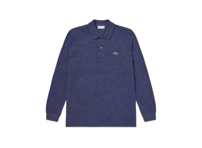 LACOSTE Long Sleep Color Polo Shirt L1313 "Dark Blue"