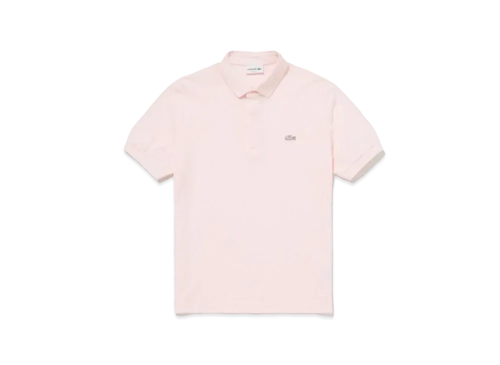 LACOSTE Regular Fit Stretch Paris Polo Shirt "Light Pink"