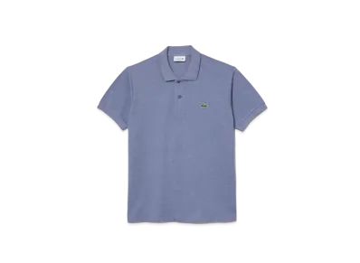 LACOSTE L.12.64 Short Sleep Polo Shirt "Light Indigo"
