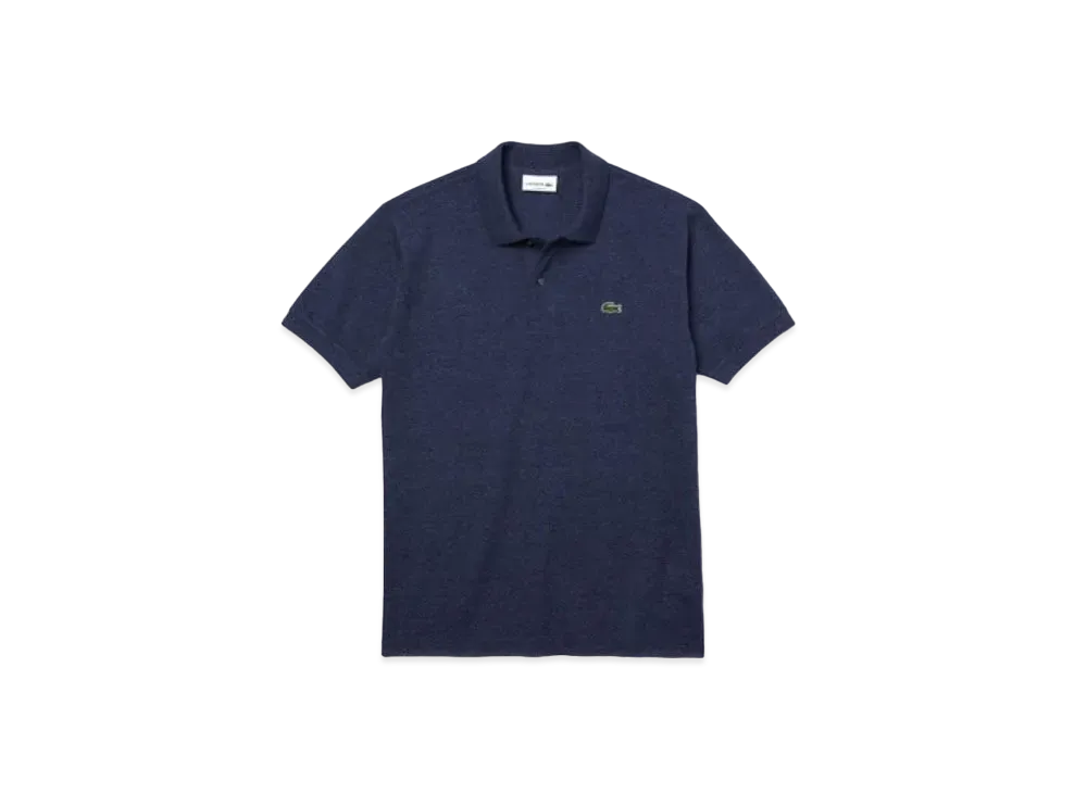 LACOSTE L.12.64 Short Sleep Polo Shirt "Indigo Blue"