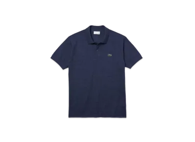 LACOSTE L.12.64 Short Sleep Polo Shirt "Indigo Blue"