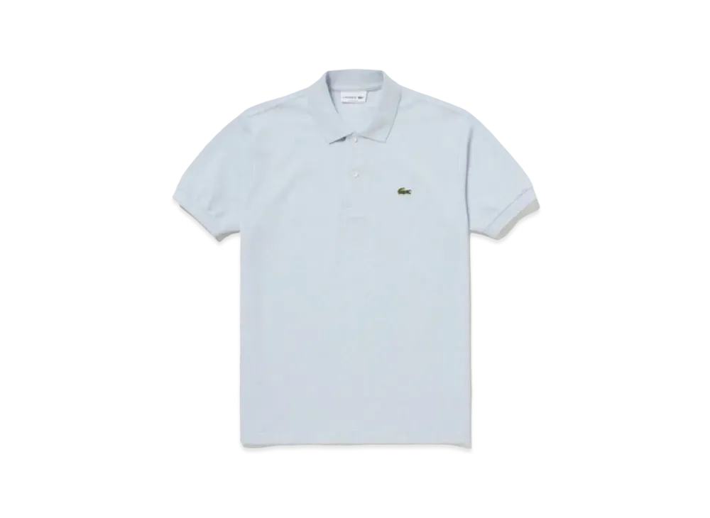 LACOSTE L.12.64 Short Sleep Polo Shirt "Light Blue"