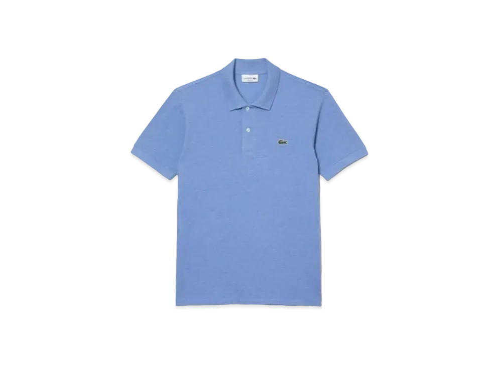 LACOSTE L.12.64 Short Sleep Polo Shirt "Light Blue"