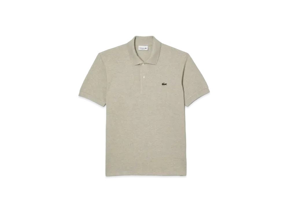 LACOSTE L.12.64 Short Sleep Polo Shirt "Beige"