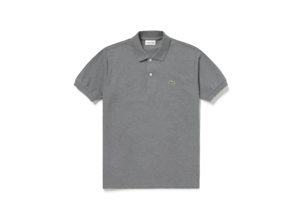 LACOSTE L.12.64 Short Sleep Polo Shirt "Mix Grey"