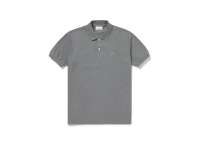 LACOSTE L.12.64 Short Sleep Polo Shirt "Mix Grey"