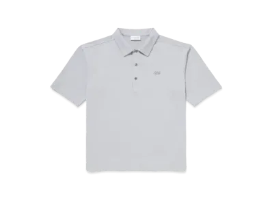 LACOSTE Pique Ground Polo Shirt "Grey"