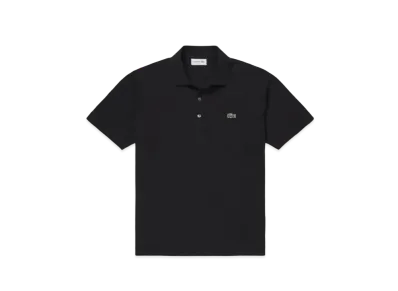 LACOSTE 80s Revival Pocket Polo Shirt "Black"