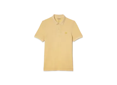 LACOSTE Eco Dai Polo Shirt "Yellow"