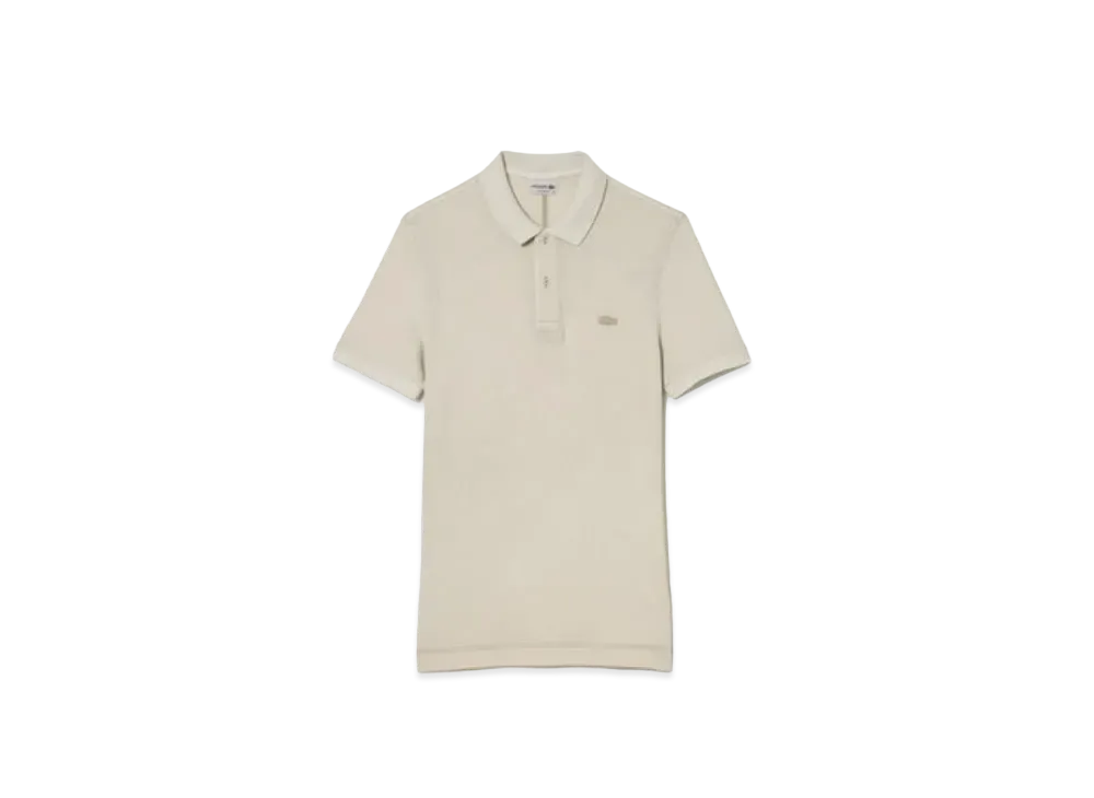 LACOSTE Eco Dai Polo Shirt "Beige"