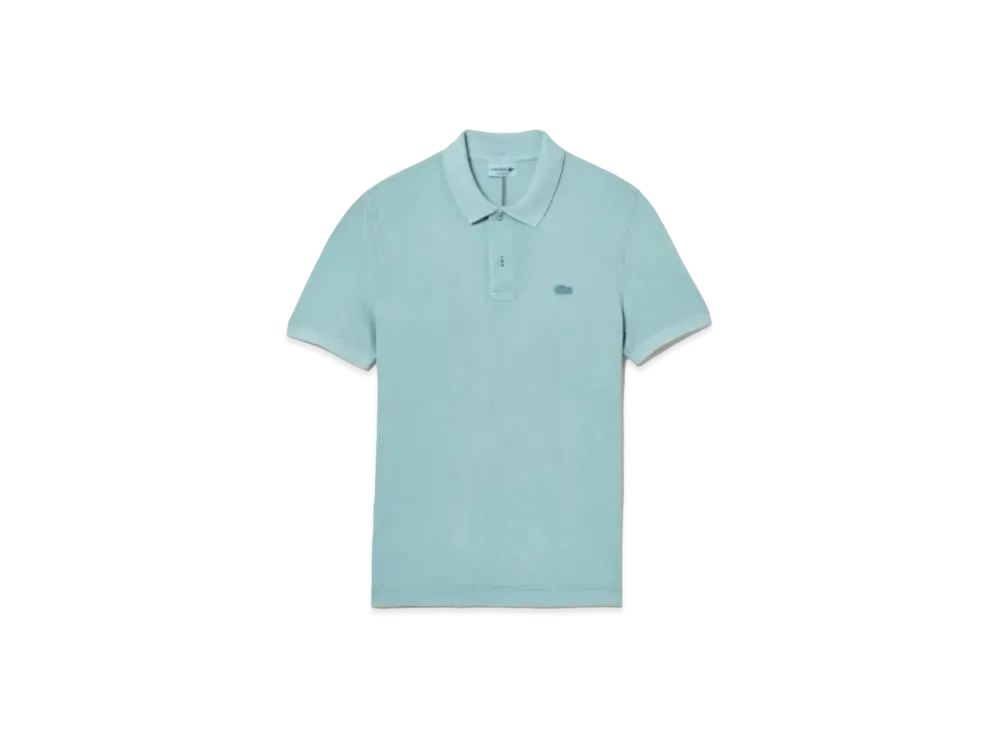 LACOSTE Eco Dai Polo Shirt "Light Blue"