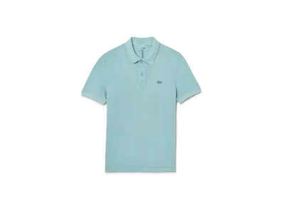 LACOSTE Eco Dai Polo Shirt "Light Blue"