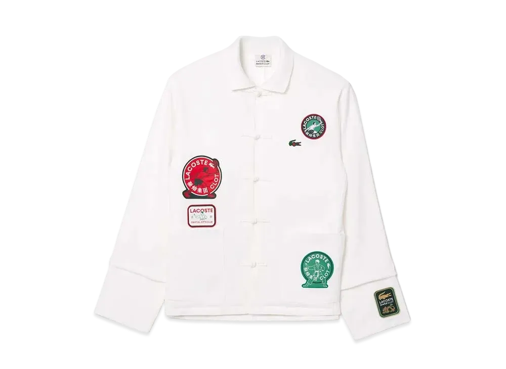 LACOSTE x CLOT Overshirt "White"