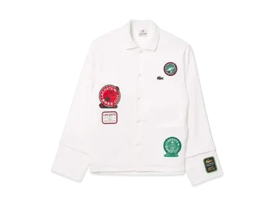 LACOSTE x CLOT Overshirt "White"
