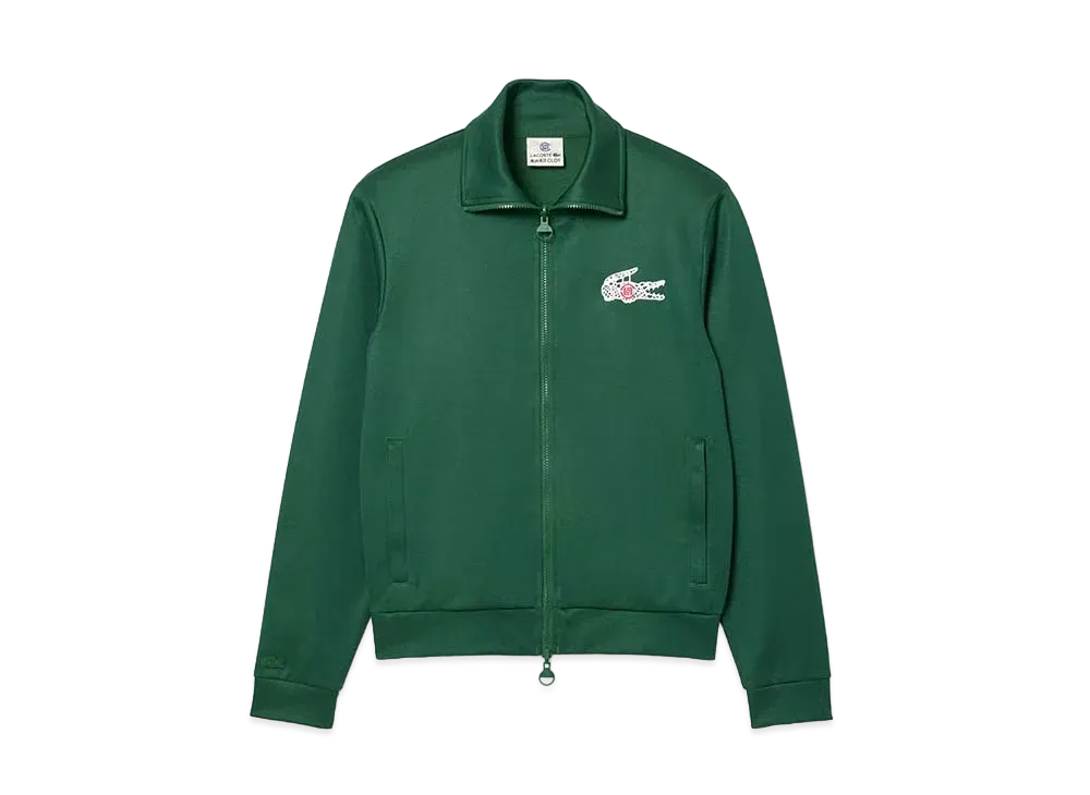 LACOSTE x CLOT Zipped Sweatshirt "Green"