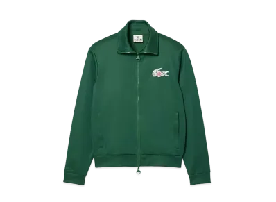 LACOSTE x CLOT Zipped Sweatshirt "Green"