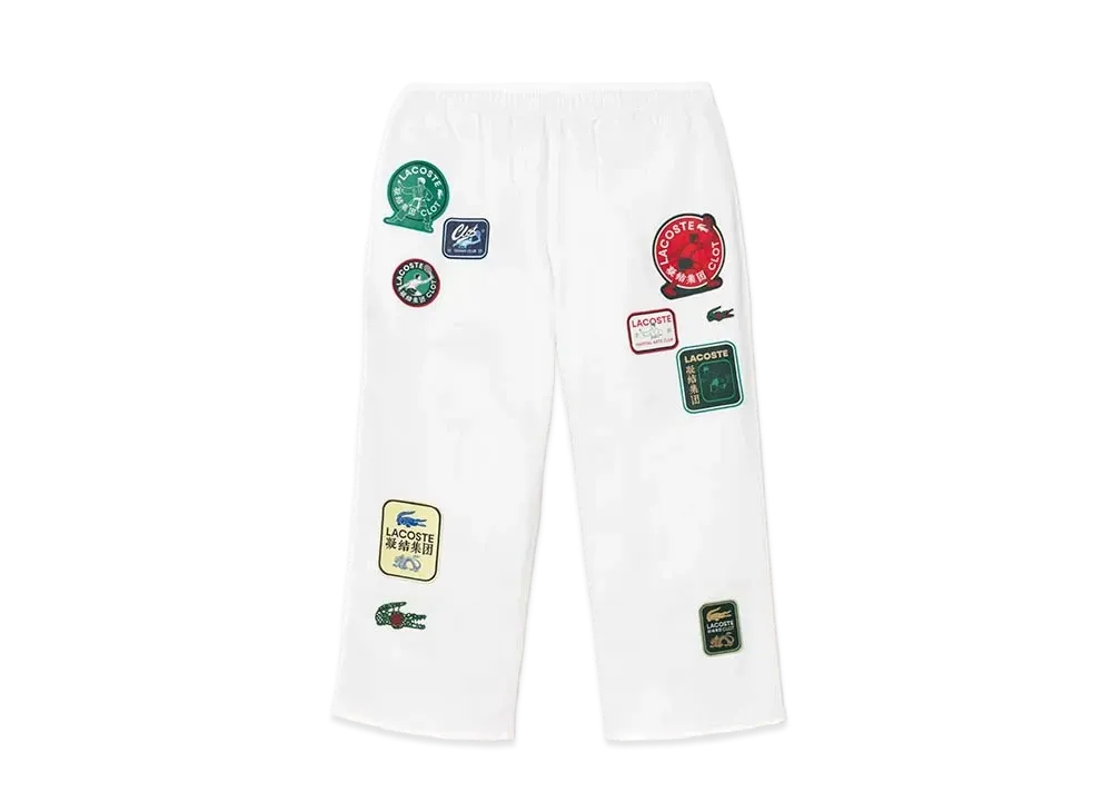 LACOSTE x CLOT Track Pant "White"