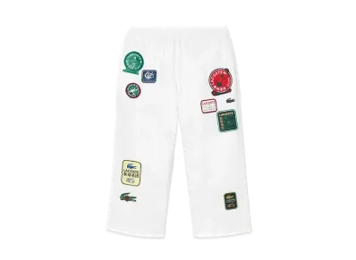 LACOSTE x CLOT Track Pant "White"